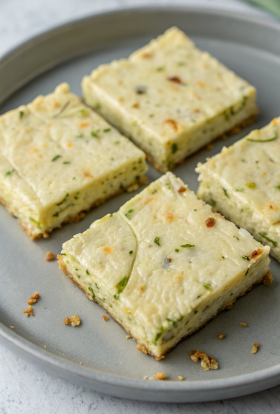 Healthy Zucchini Slice Recipe