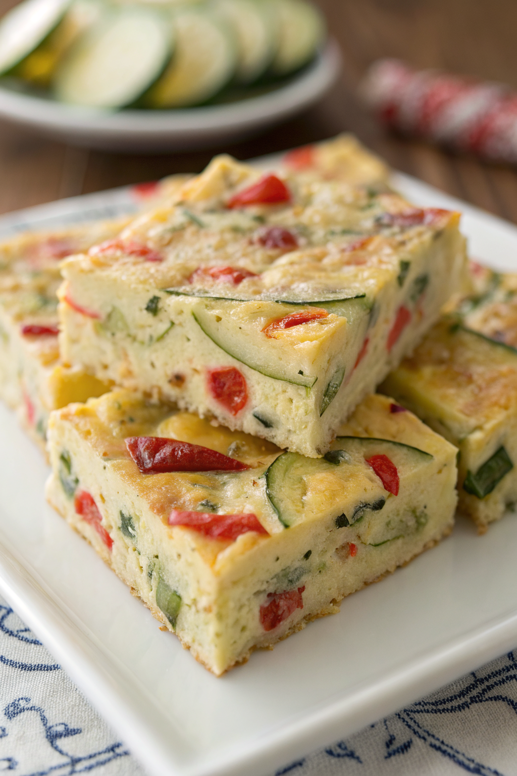 Healthy Zucchini Slice Recipe