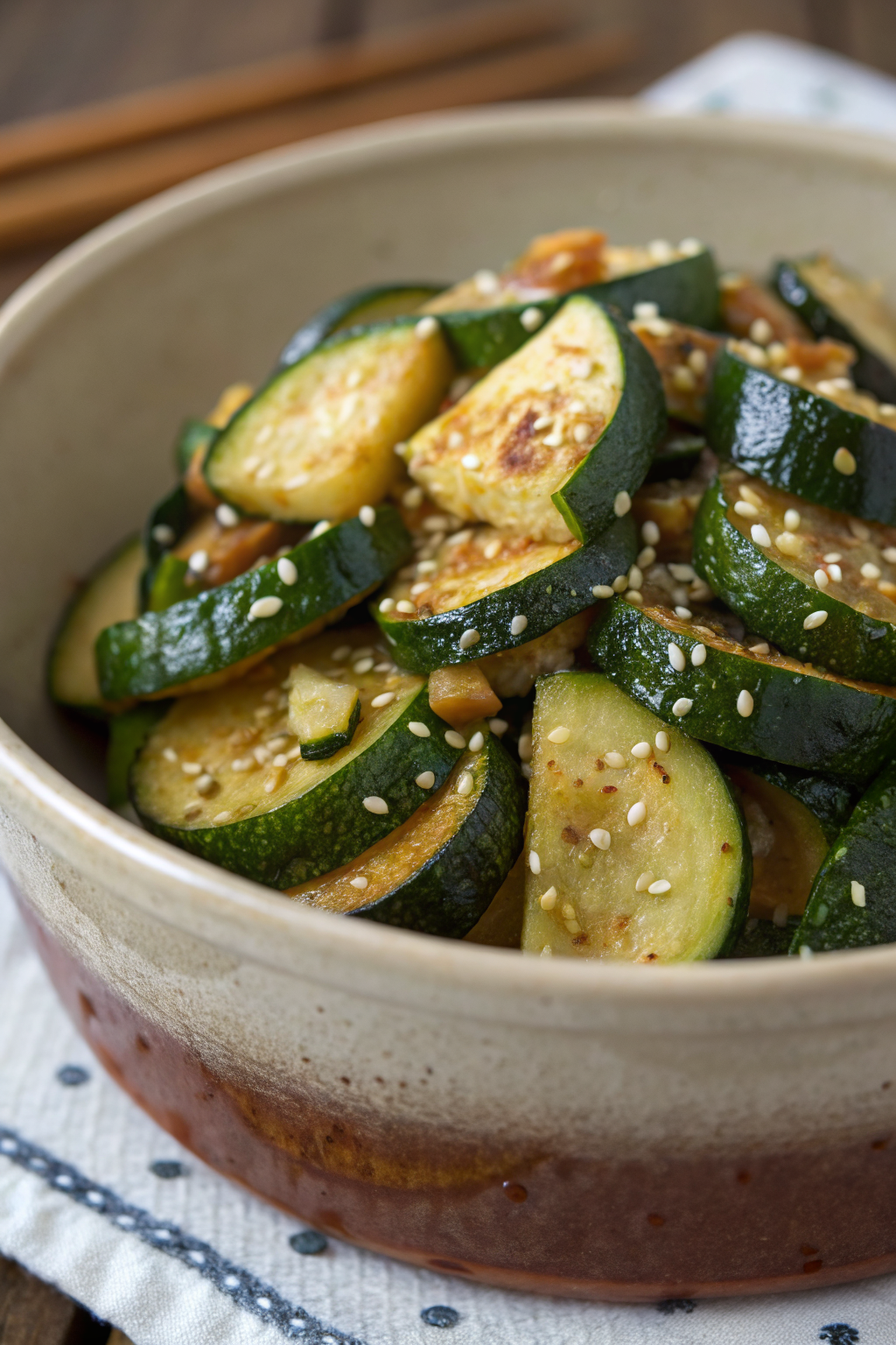 Hibachi Zucchini Recipe