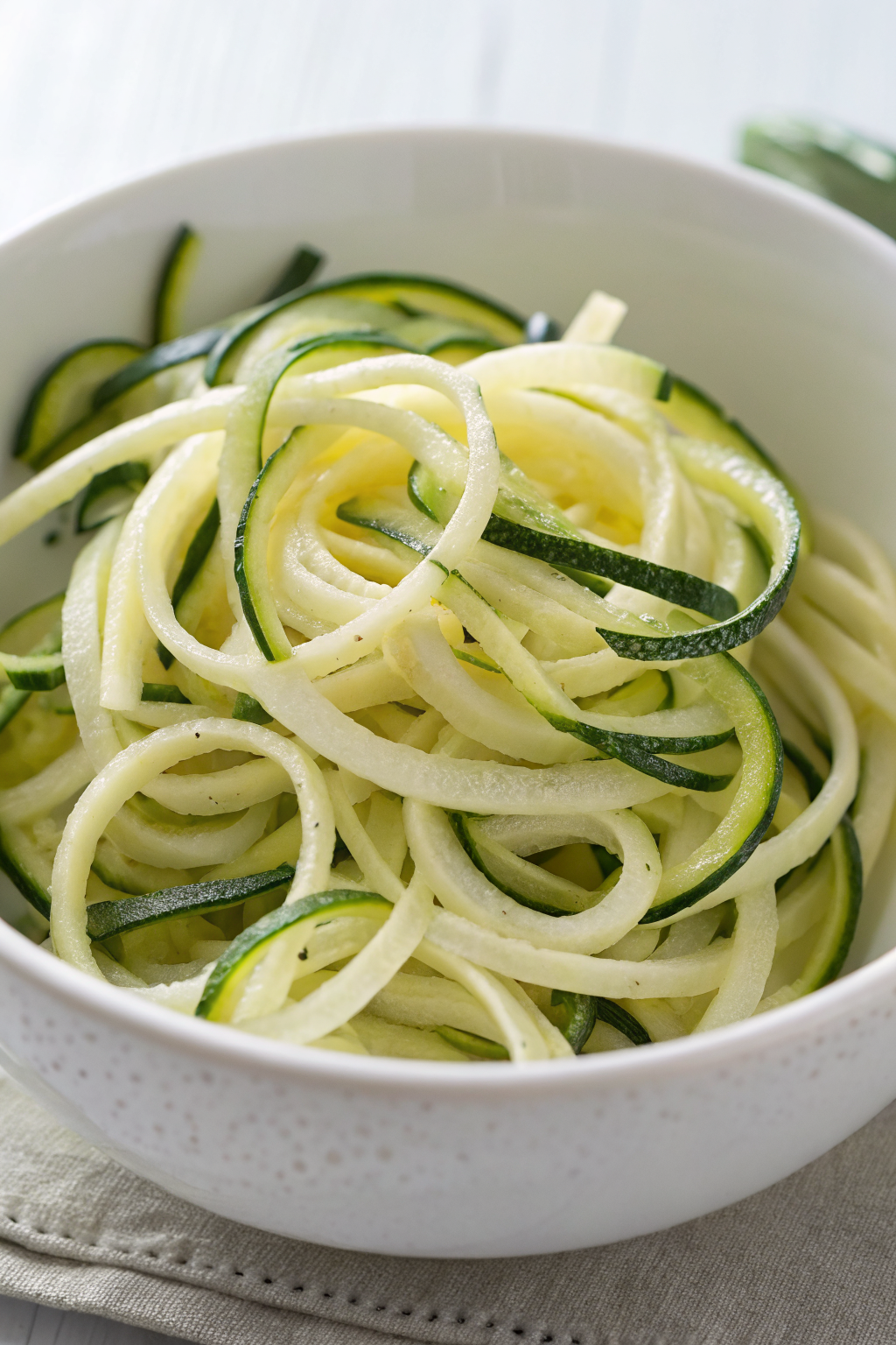 How to Make and Cook Zucchini Noodles