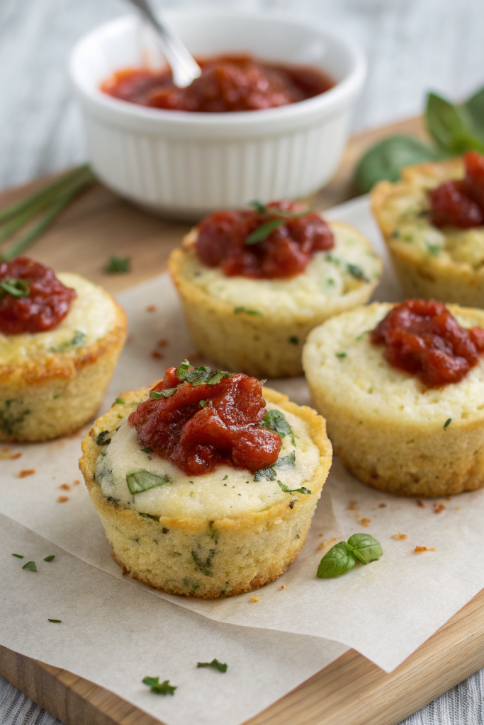 Italian Zucchini Garlic Bites Recipe