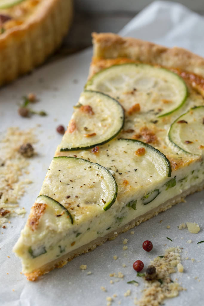 Keto Crustless Zucchini Quiche Recipe
