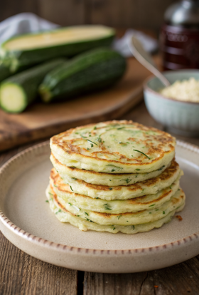 Keto Zucchini Tortillas Recipe