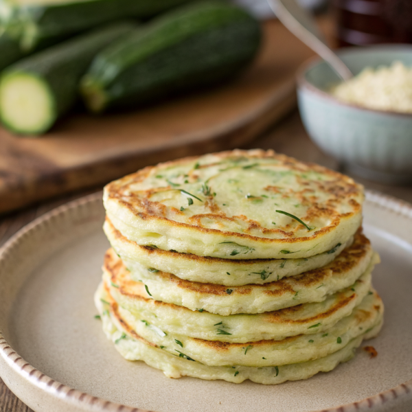 Keto Zucchini Tortillas Recipe