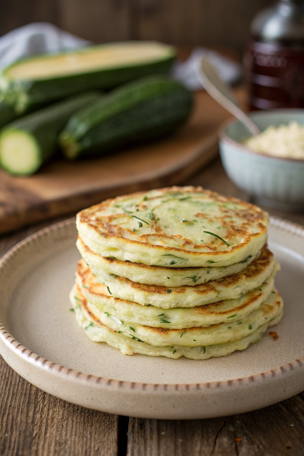 Keto Zucchini Tortillas Recipe