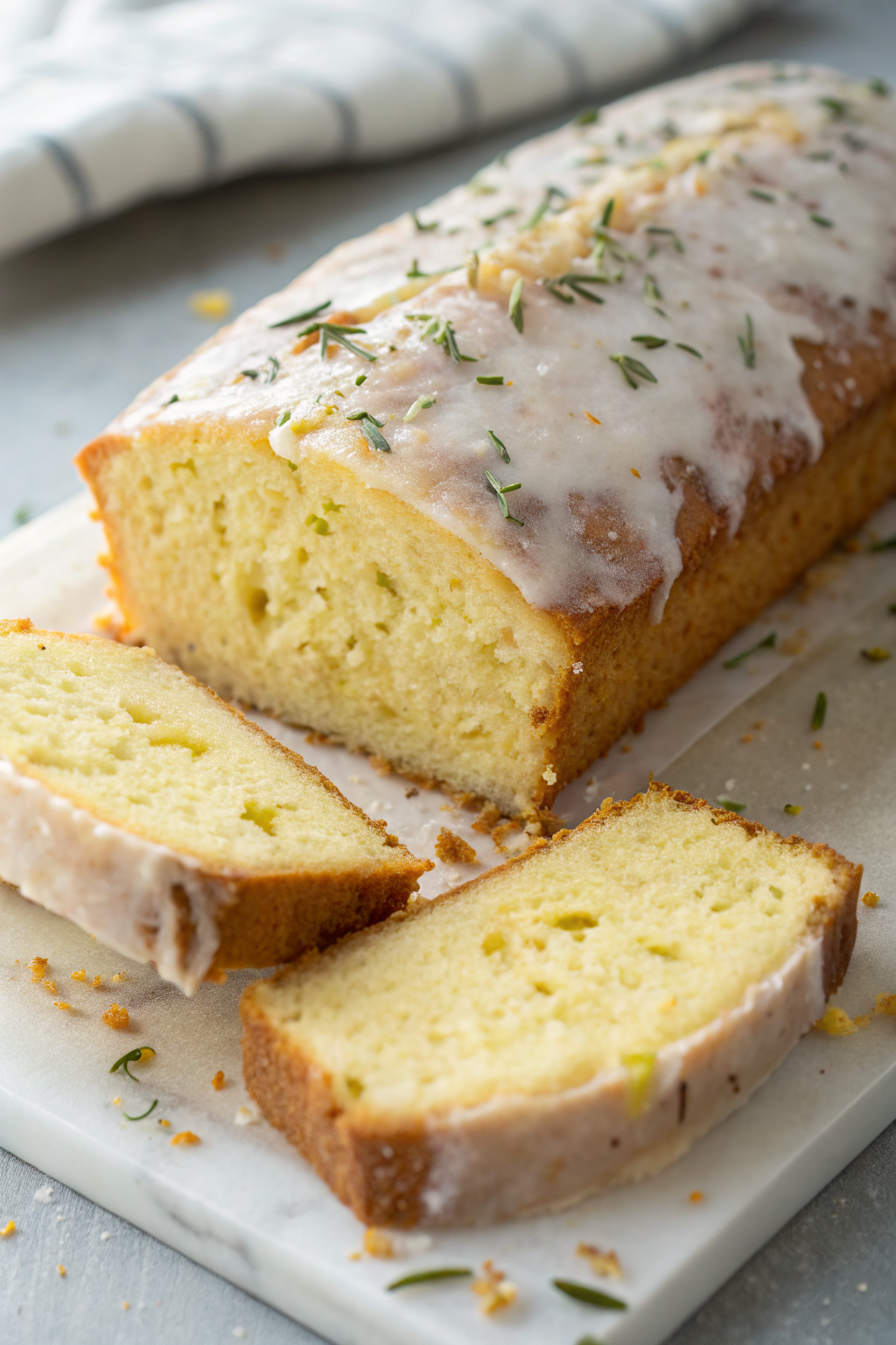 Luscious Lemon Zucchini Bread Recipe