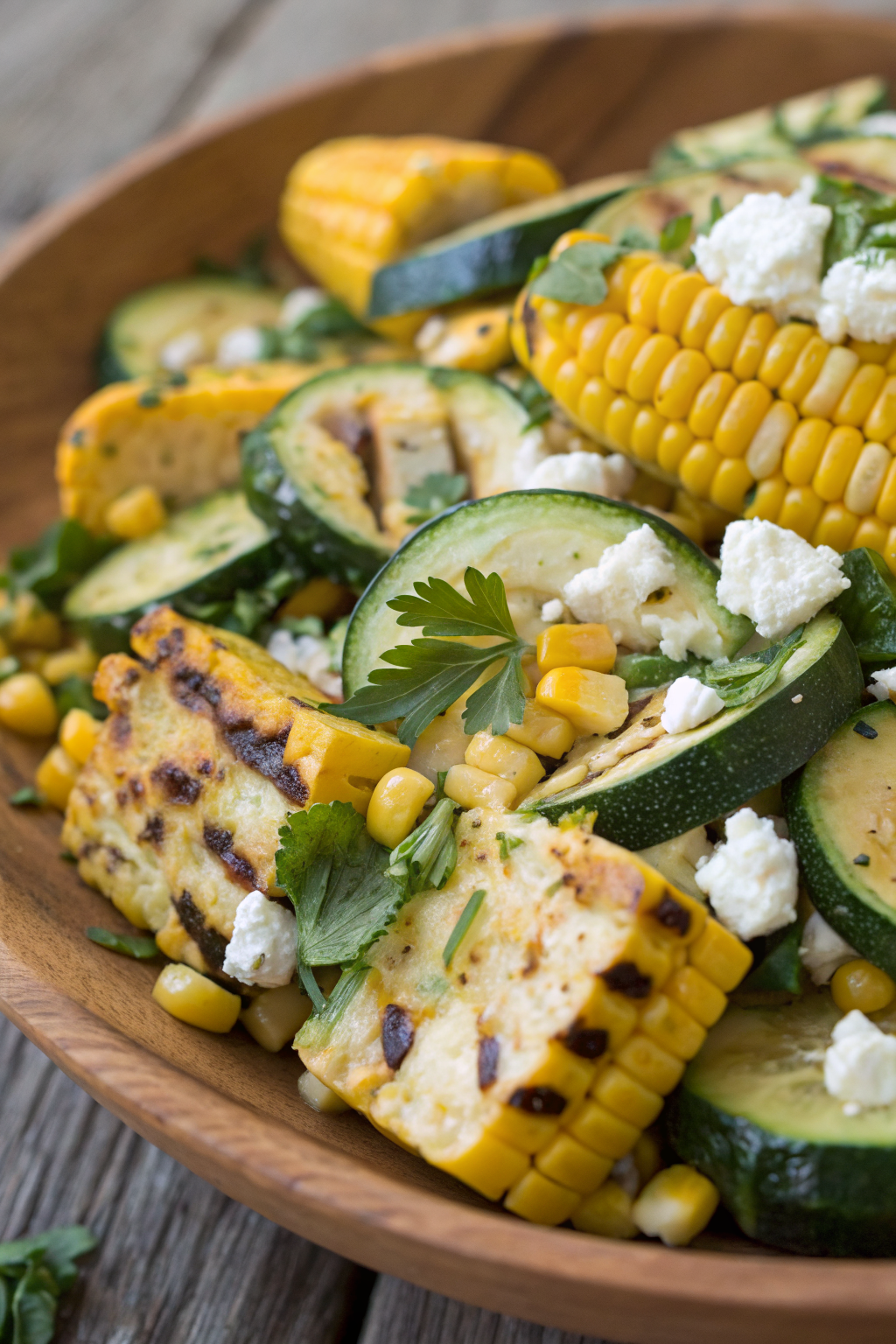 Marinated Zucchini Salad