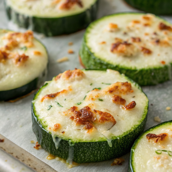Oven Roasted Parmesan Zucchini Recipe