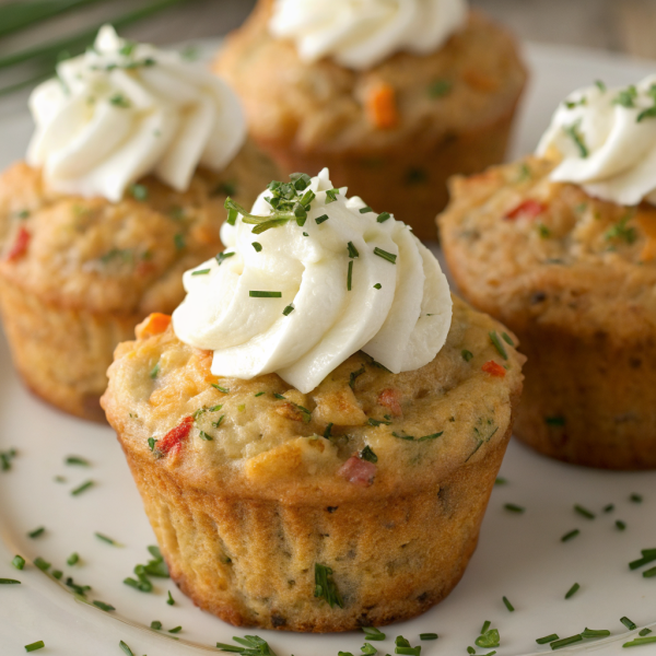 Parmesan Zucchini Potato Muffins Recipe