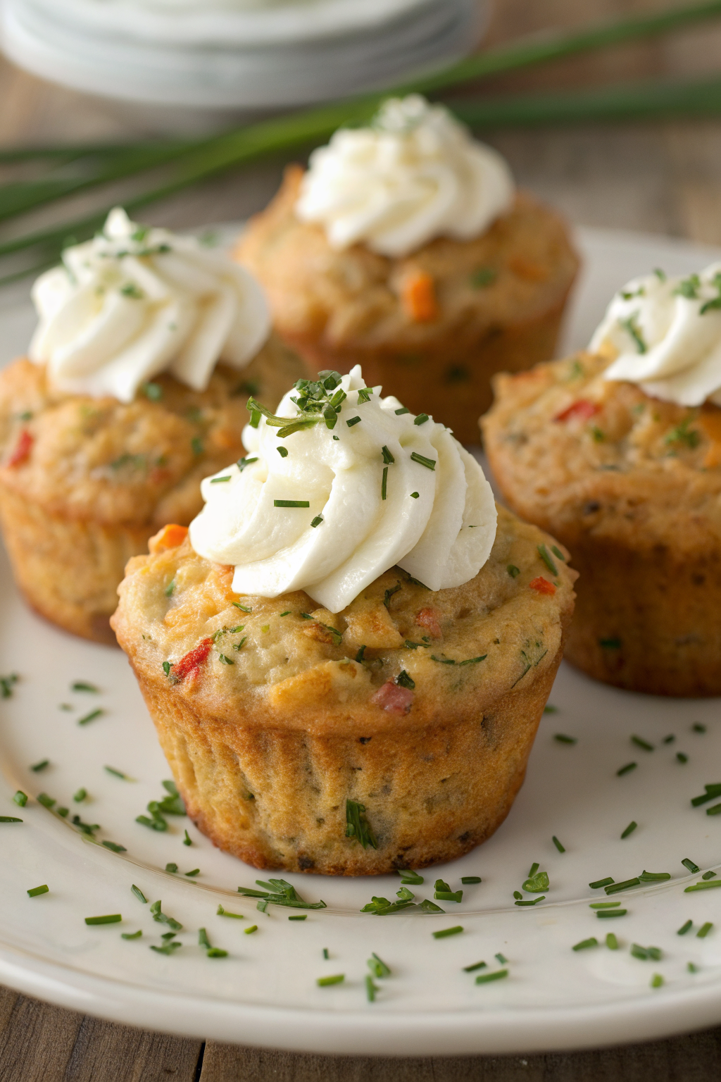 Parmesan Zucchini Potato Muffins Recipe