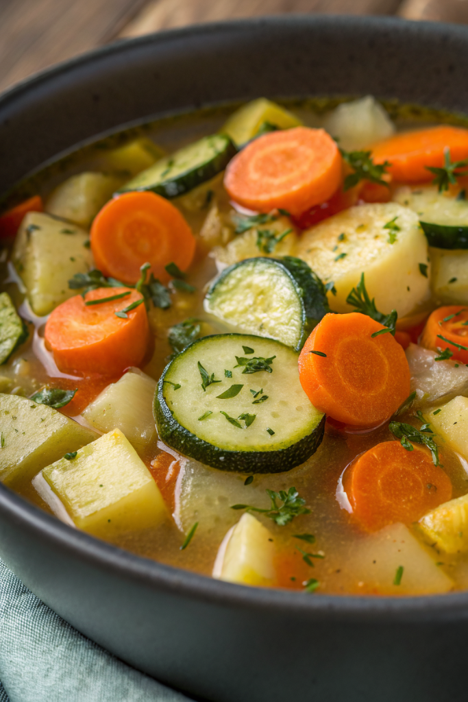 Potato Zucchini Soup Recipe