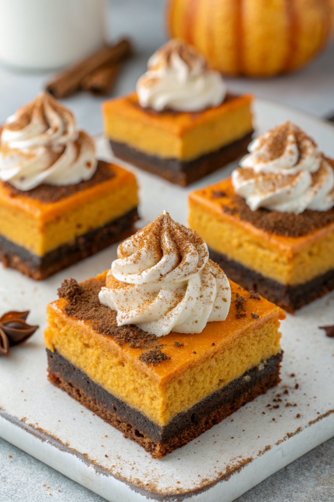 Pumpkin Brownies Recipe