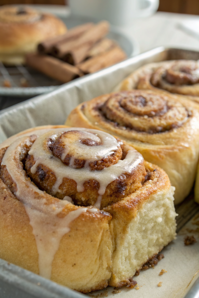 Pumpkin Cinnamon Rolls Recipe