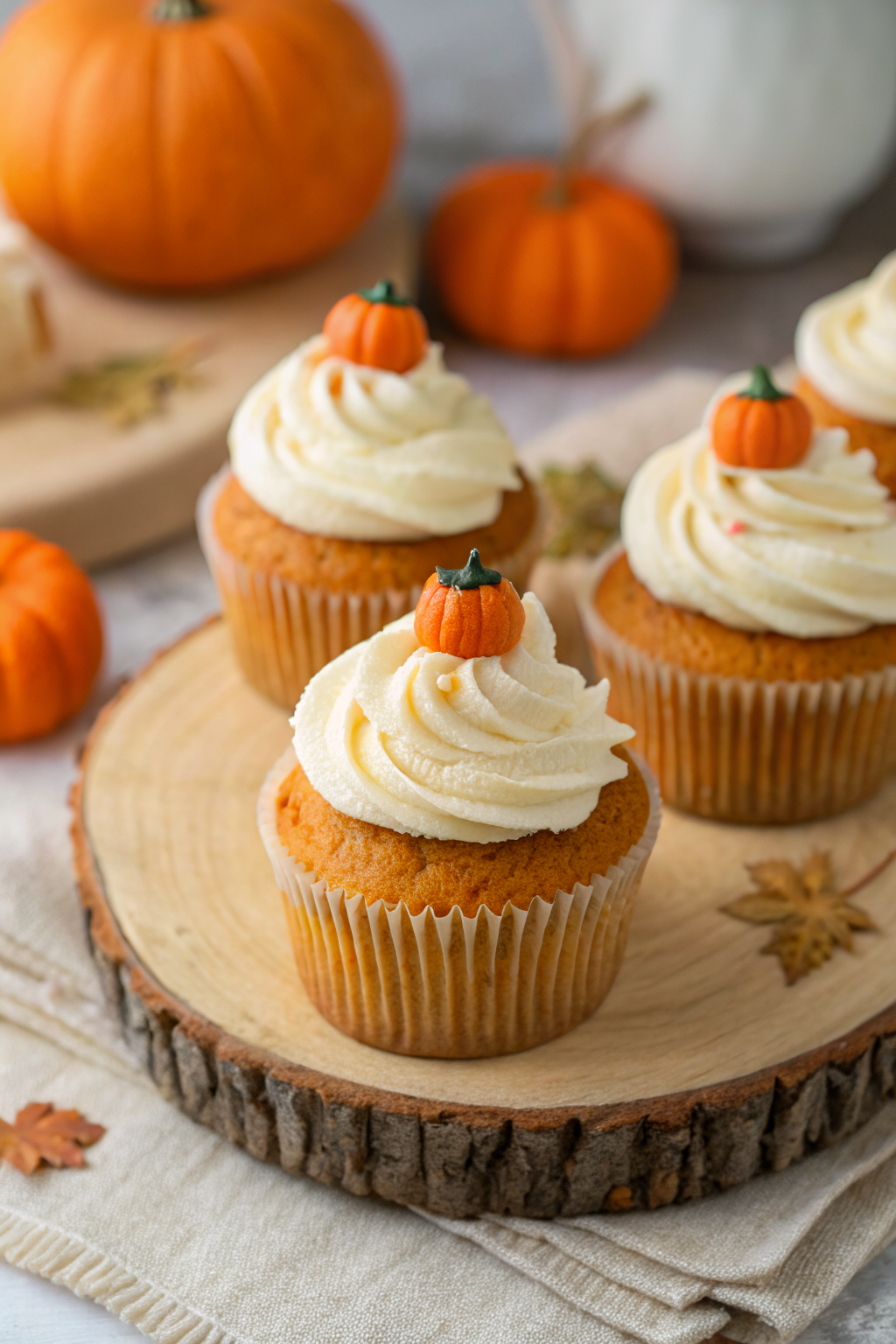 Pumpkin Cupcakes Recipe