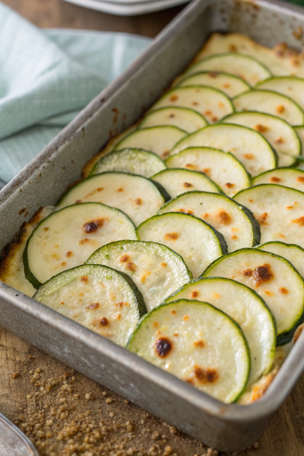 Roasted Zucchini Lasagna Recipe