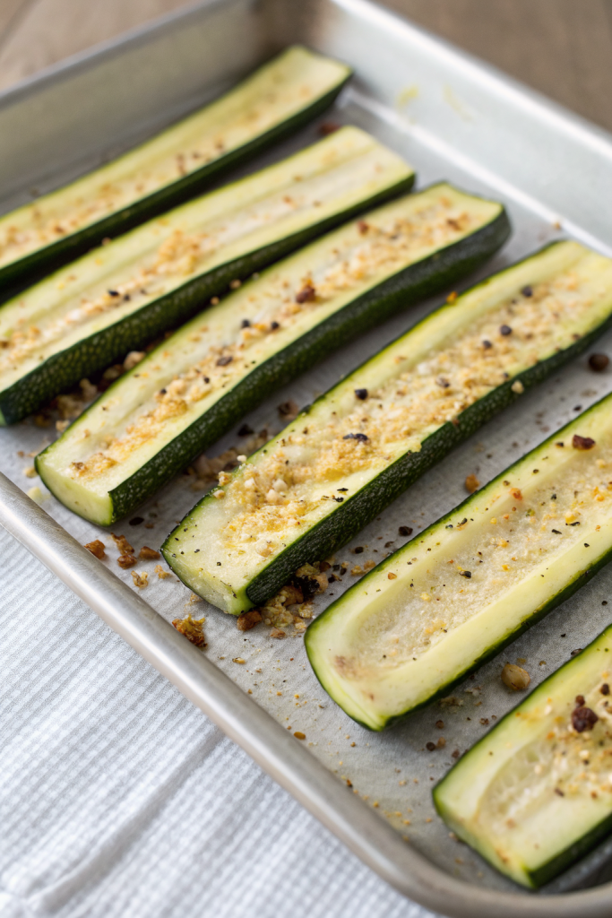 Roasted Zucchini Recipe