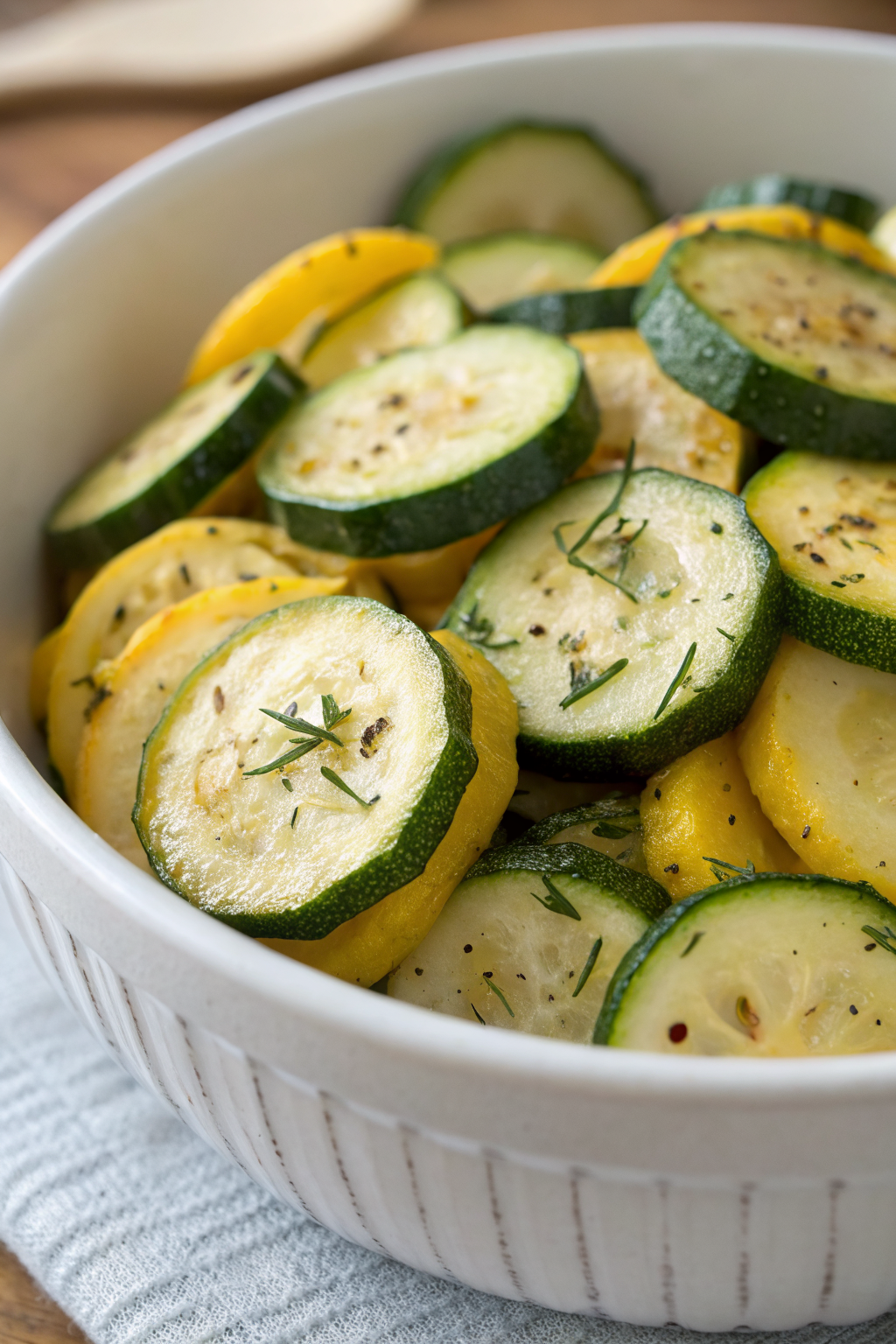 Roasted Zucchini Salad Recipe
