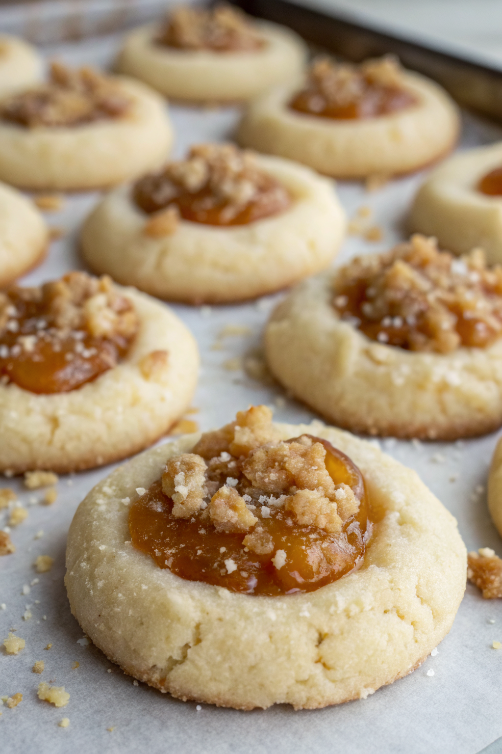 Salted Caramel Apple Pie Cookies Recipe