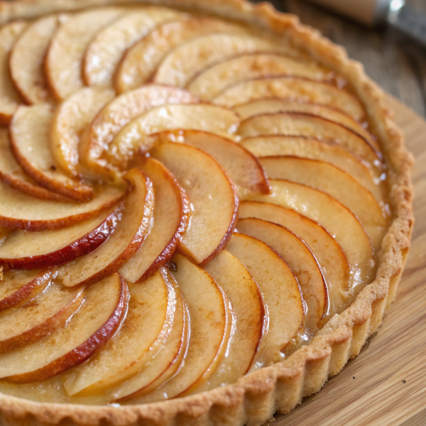 Salted Caramel Apple Tarts Recipe
