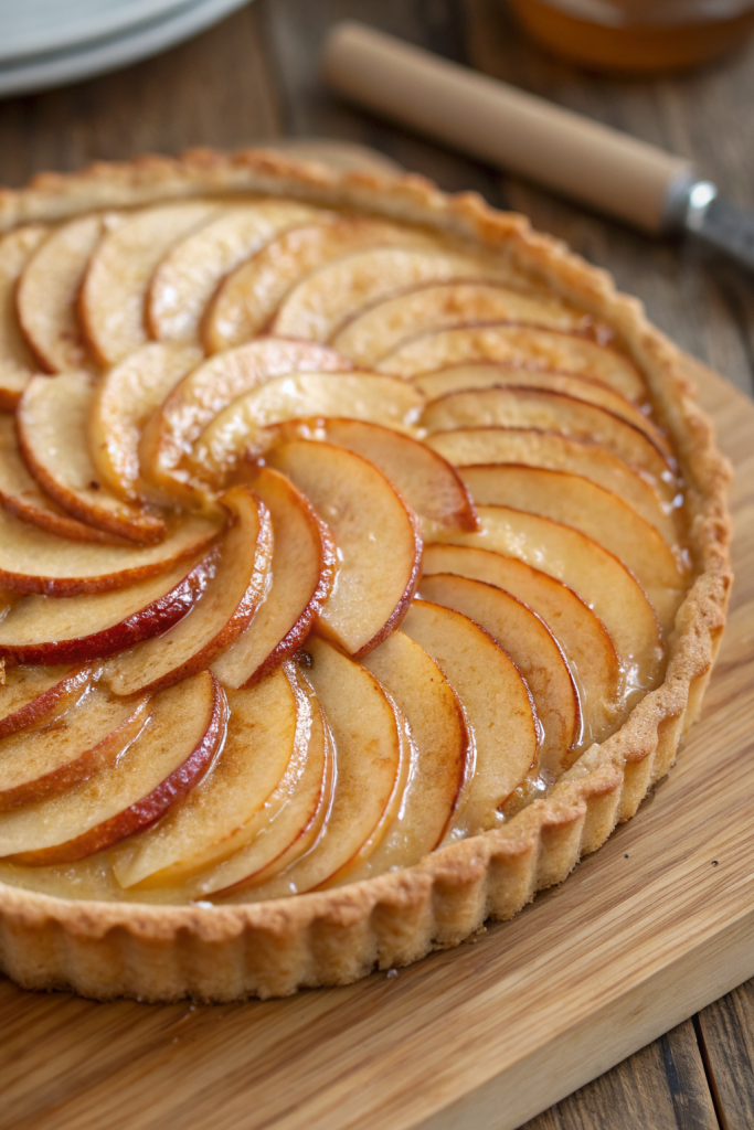 Salted Caramel Apple Tarts Recipe