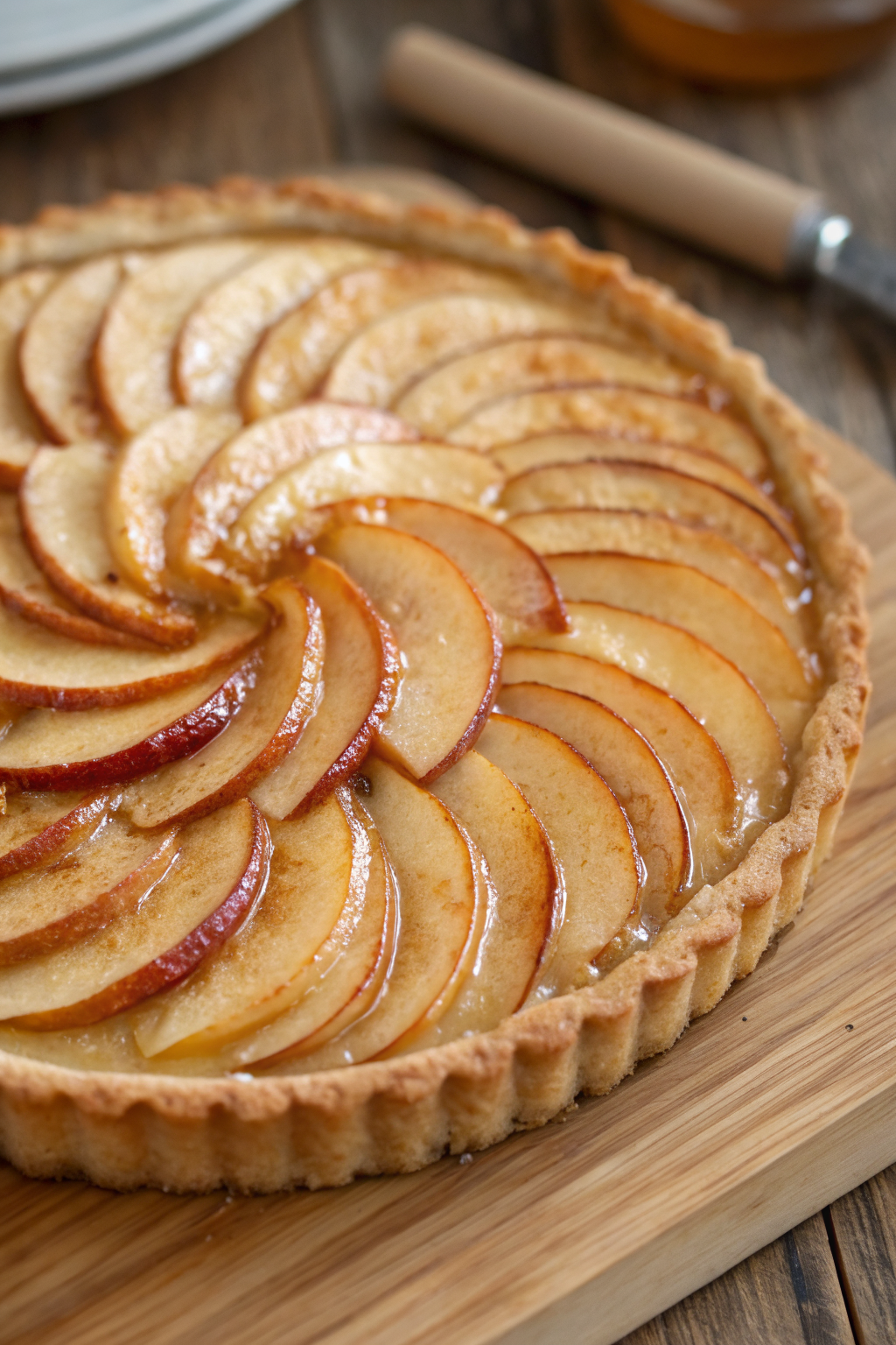 Salted Caramel Apple Tarts Recipe