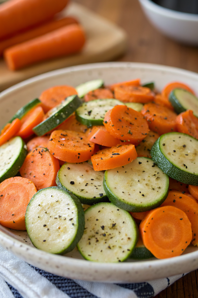 Sautéed Carrots And Zucchini Recipe