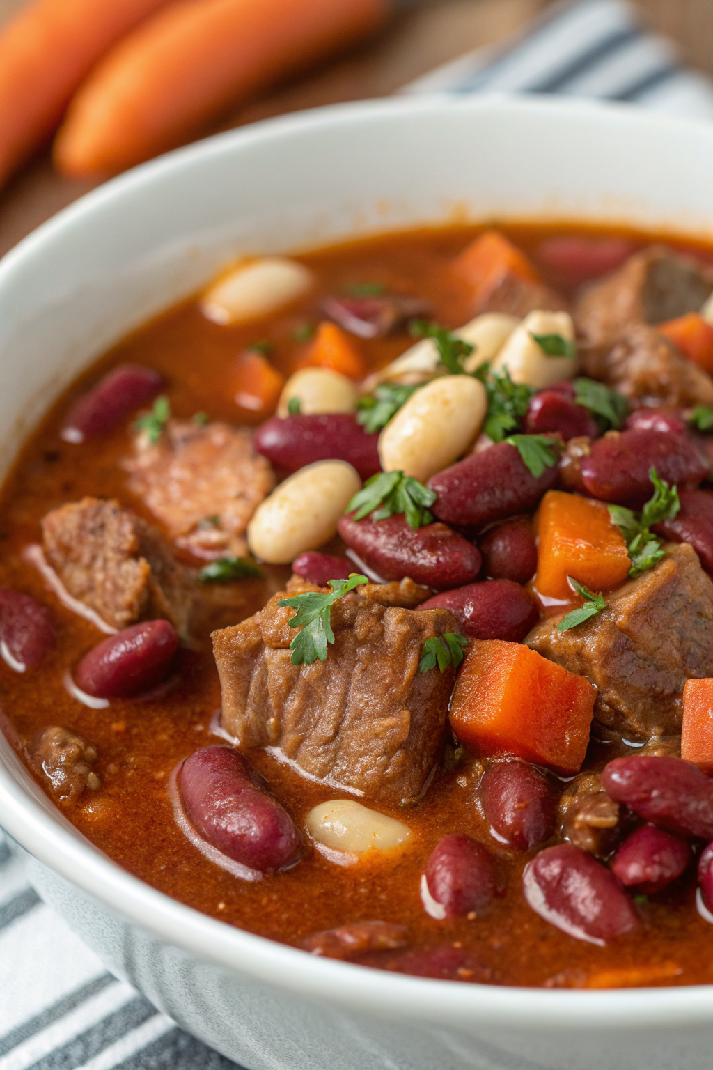 Slow Cooker Baked Beans Recipe