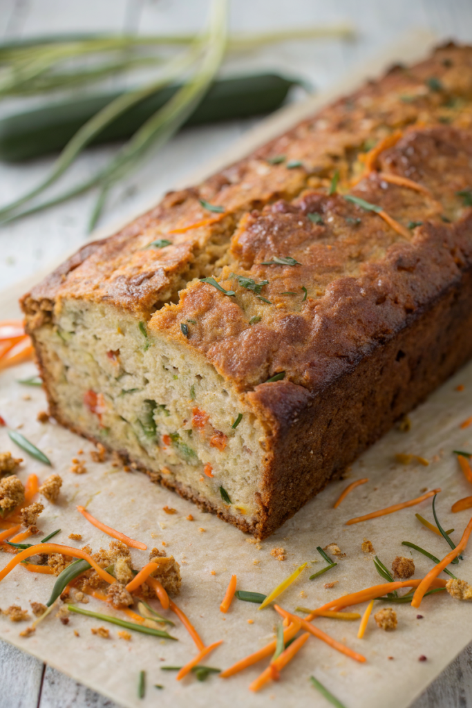 Spiced Zucchini Carrot Bread Recipe