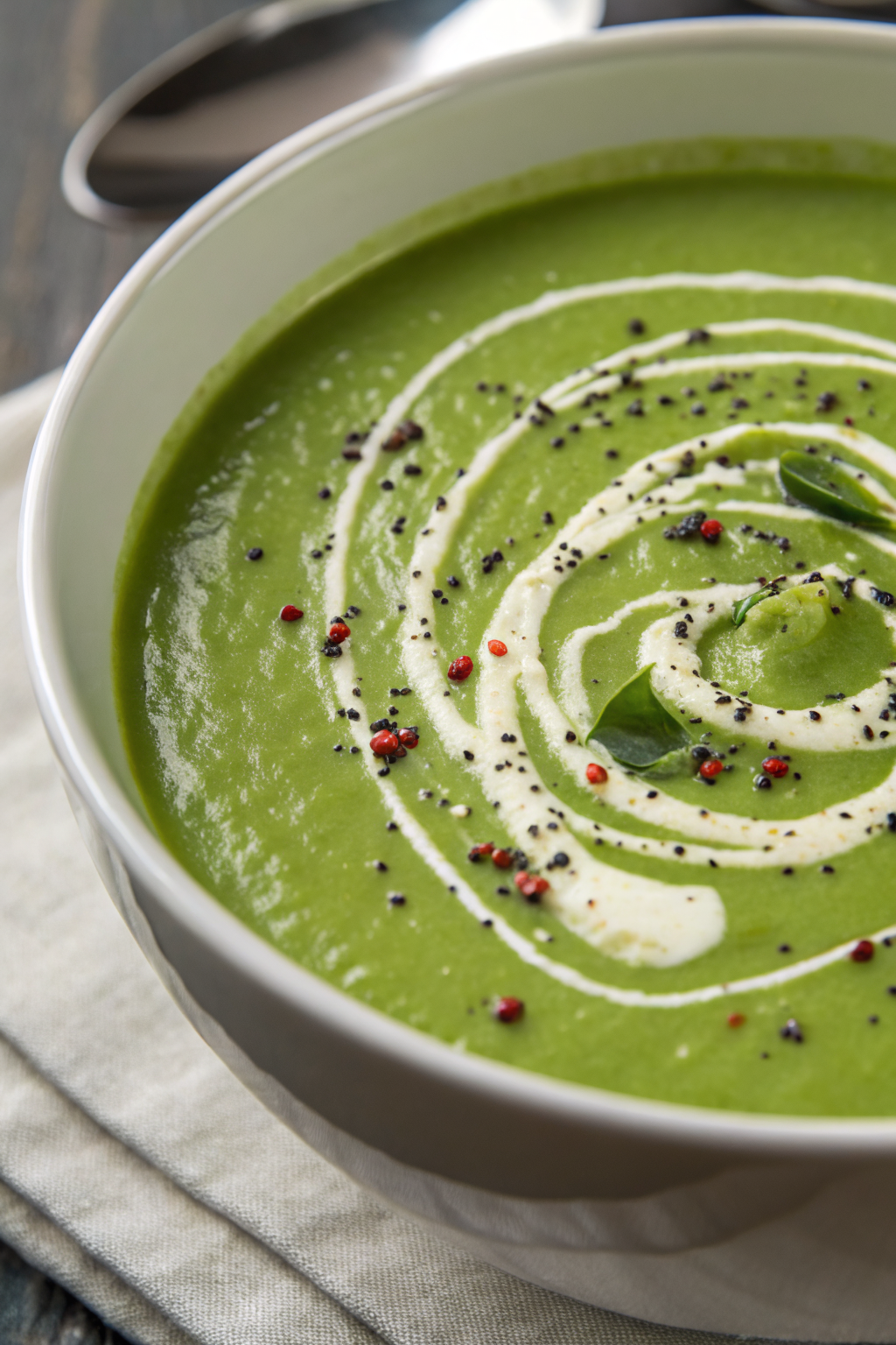 Spicy Zucchini Soup Recipe