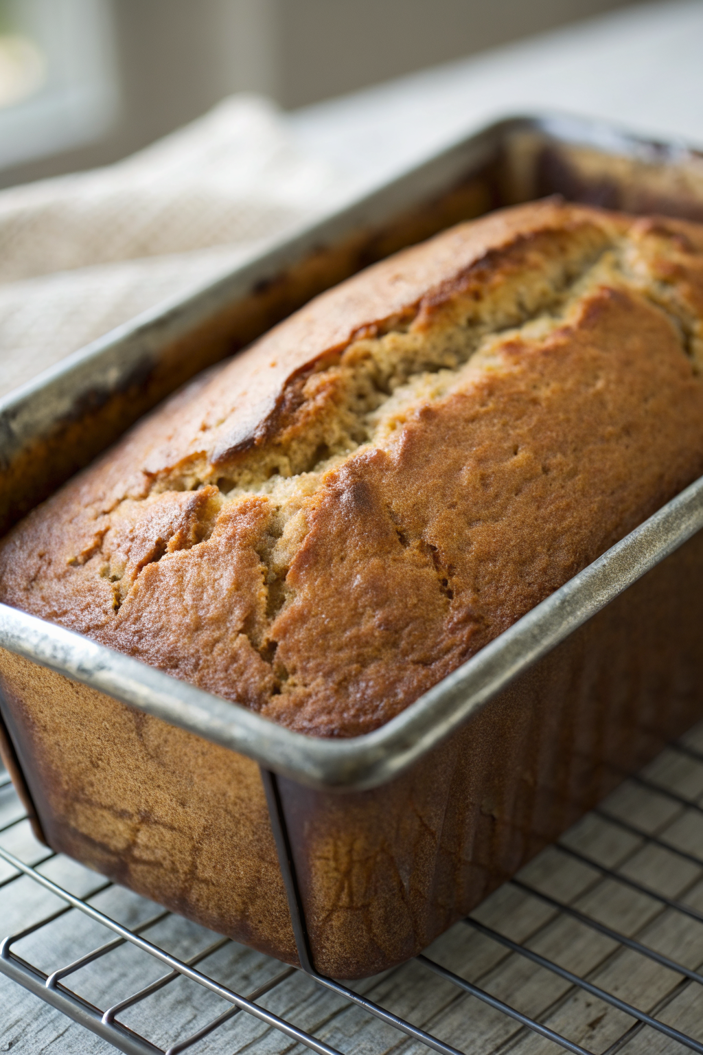 Sweet Cinnamon Zucchini Bread With Brown Sugar