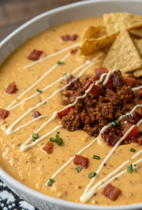 Taco Dip With Cream Cheese Recipe