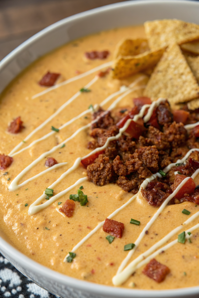 Taco Dip With Cream Cheese Recipe