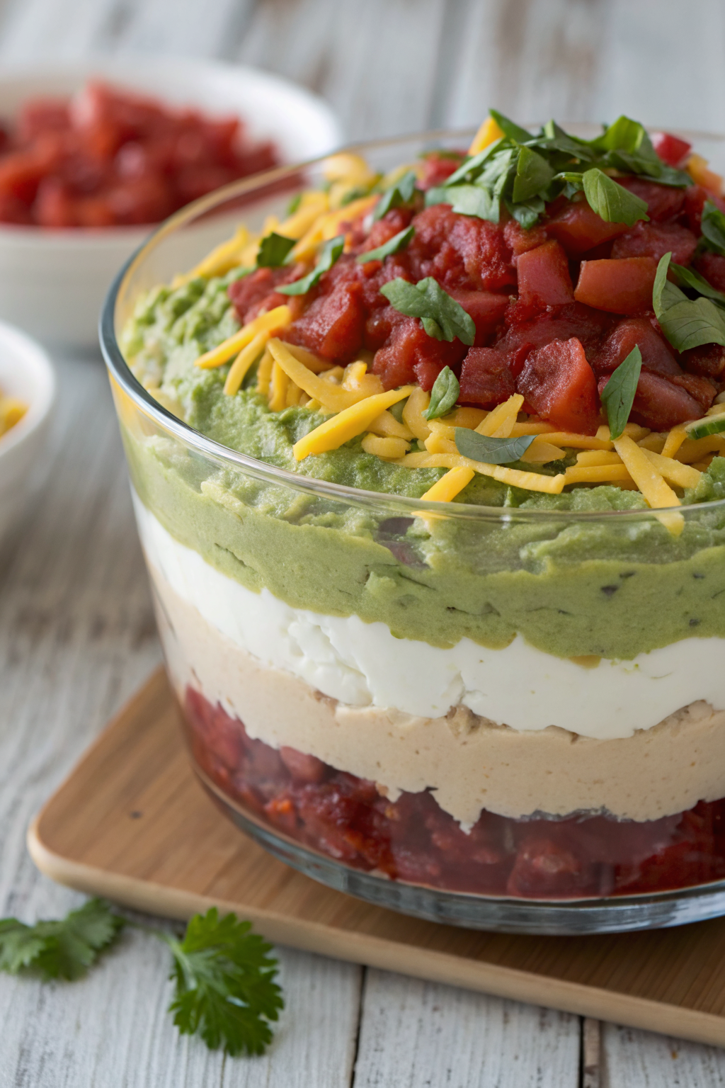 Taco Dip with Salsa
