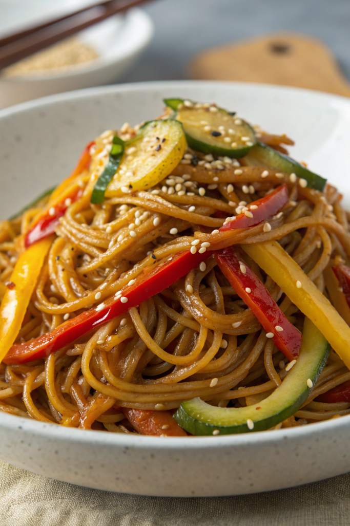 Thai Zucchini Noodles Recipe