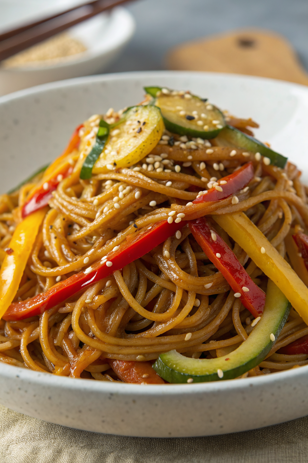 Thai Zucchini Noodles Recipe