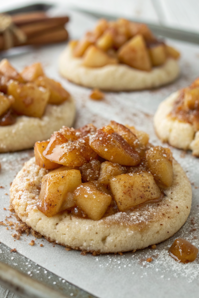 Vegan Apple Pie Cookies Recipe