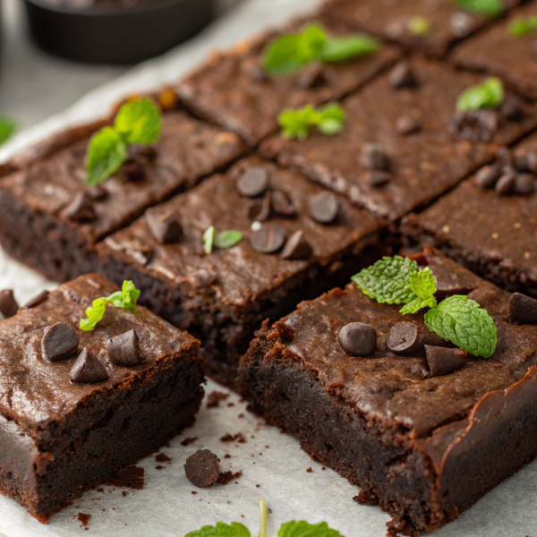 Vegan Zucchini Brownies Recipe