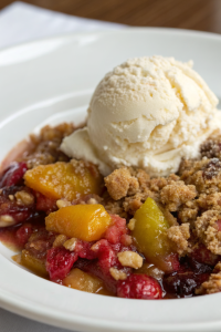 Zucchini Apple Crisp Recipe
