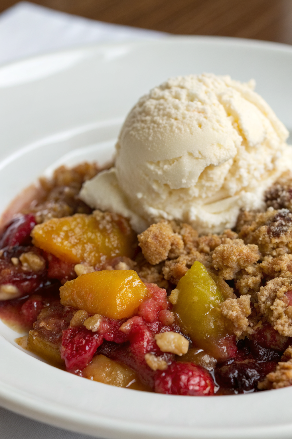 Zucchini Apple Crisp Recipe