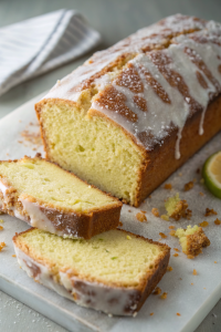Zucchini Bread With Crumble Topping And Icing Drizzle