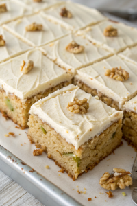 Zucchini Cake Recipe