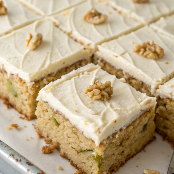 Zucchini Cake Recipe