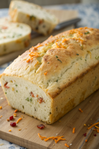 Zucchini Cheddar Bread Recipe
