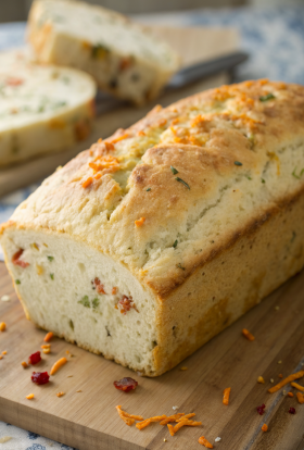 Zucchini Cheddar Bread Recipe