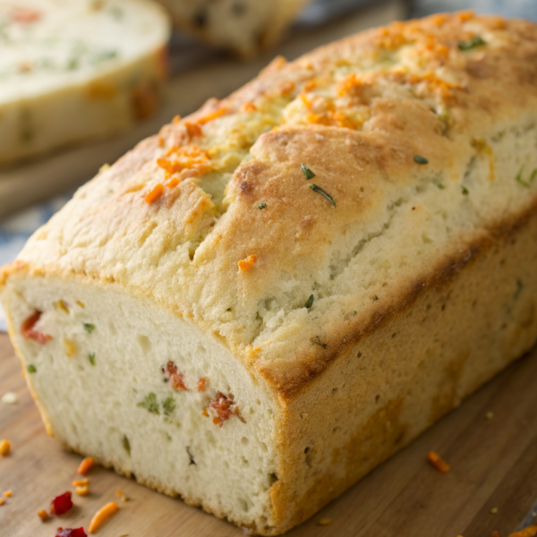 Zucchini Cheddar Bread Recipe