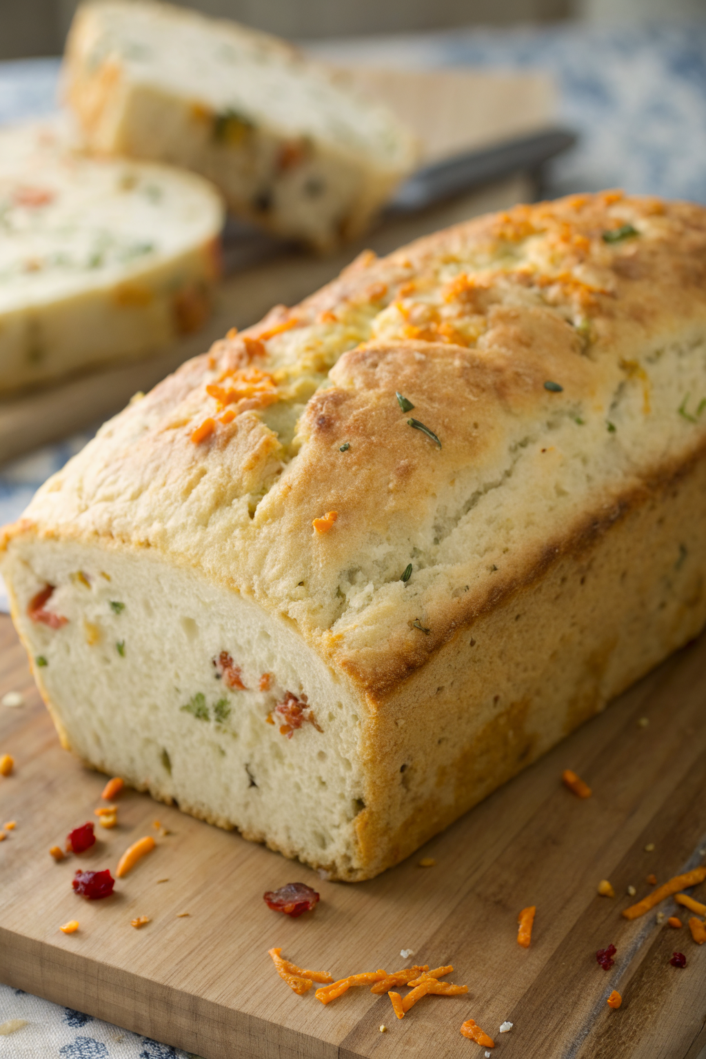 Zucchini Cheddar Bread Recipe