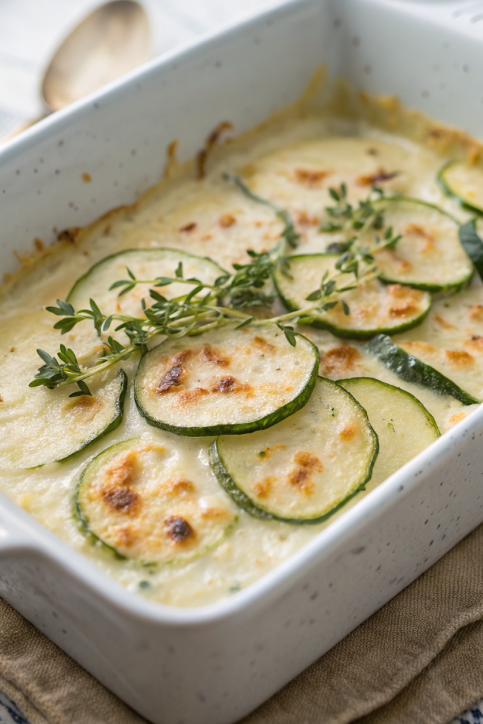 Zucchini Dill Casserole Recipe