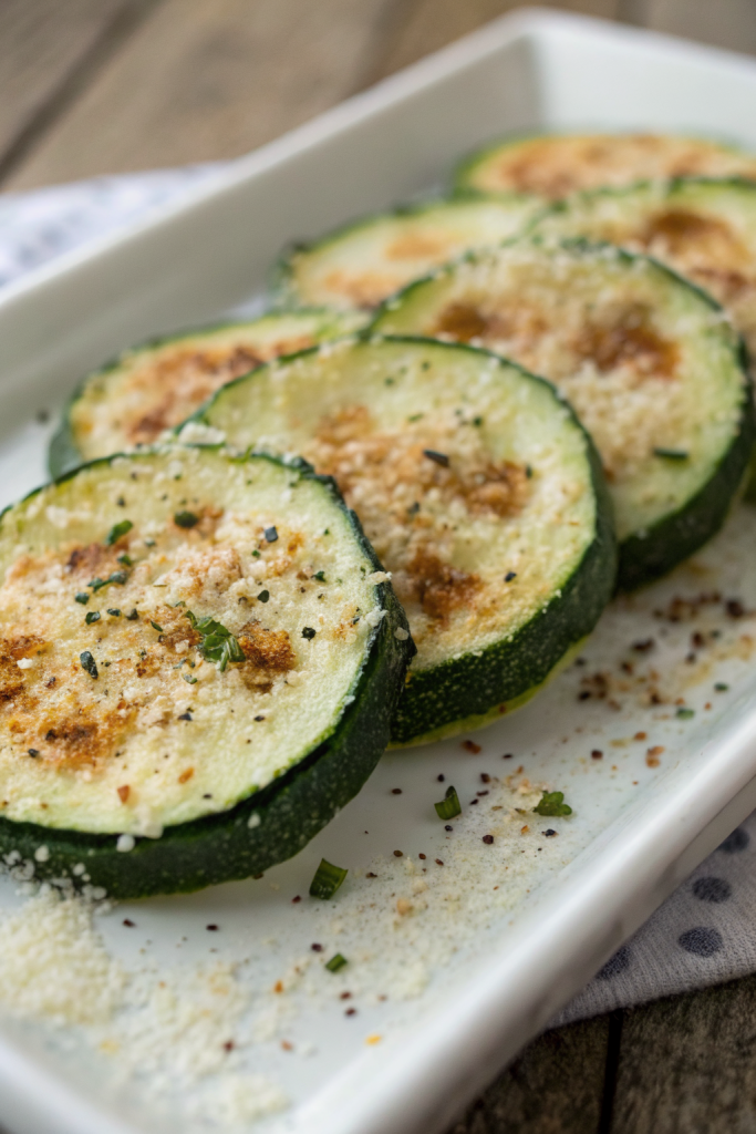 Zucchini Garlic Bites Recipe