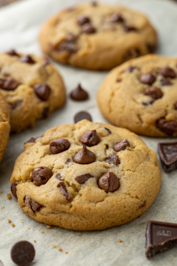 Zucchini Oatmeal Chocolate Chip Cookie Recipe