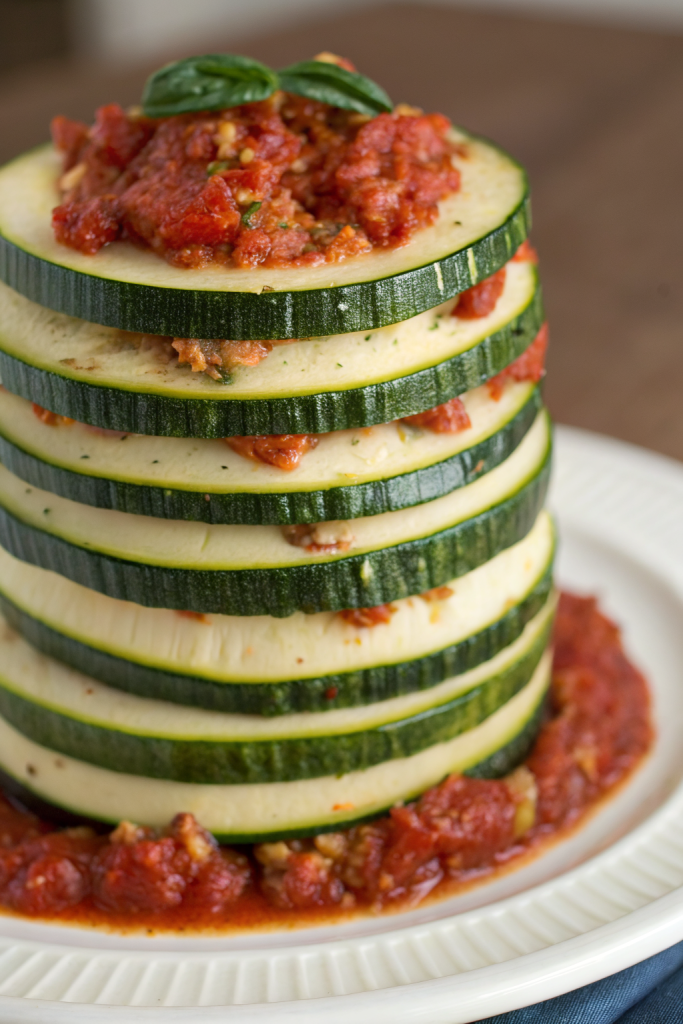 Zucchini Parmesan Casserole Recipe